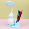 HUN BEST 511 LEDLİ MASA LAMBASI DİNOZOR ŞEKİLLİ USB ŞARJLI KALEMTRAŞLI  3+ /  TEKLİ