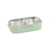 VAGONLİFE PASLANMAZ ÇELİK YEMEK KABI - LUNCH BOX BL2106 TURUNCU-YEŞİL