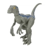 MATTEL HDX18/GWD01 JURASSIC WORLD TEHLİKELİ DİNOZOR FİGÜRÜ - VELOCIRAPTOR BLUE