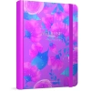 GIPTA MELROSE İPLİK DİKİŞLİ SERT KAPAK DEFTER A5 120YP. ÇİZGİLİ