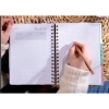VICTORIAS JOURNALS 1284 17x23cm GİZLİ SPİRALLİ SERT KAPAK 100gr. AYRAÇLI PLANNER DEFTER
