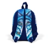 CORAL HIGH 23543 KİDS LACİVERT MAVİ KURT DESENLİ İKİ BÖLMELİ MİNİK YUVA SIRT ÇANTASI