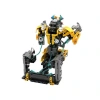 SUNMAN İM. MASTER NO.6859 HİDROLİK SAVAŞ ROBOTU LEGO YAPIM SETİ 717 PARÇA 6+