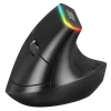 EVEREST SMW-618 USB 2.0 RGB IŞIKLI ERGONOMİK DİKEY TUTUŞLU VERTİCAL KABLOSUZ MOUSE SİYAH