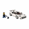 LEGO SPEED 76908 CHAMPIONS LAMBORGHINI COUNTACH 262 PARÇA