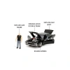 SİMBA JADA 3205006 FAST&FURIOUS 1:24 DOM & DODGE CHARGER R/T METAL ARABA VE  FİGÜR 8+