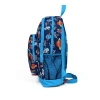 CORAL HIGH 23470 DÖRT BÖLMELİ LACİVERT MAVİ UZAY DESENLİ SIRT ÇANTASI