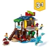 LEGO CREATOR 31118  3Ü 1 ARADA SÖRFÇÜ PLAJ EVİ 564 PARÇA 8+