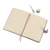 VICTORIAS JOURNALS 124-1110 HUSH HUSH HEART PASTEL KUTULU KİLİTLİ 13x18cm 80gr.160YP.ÇİZGİLİ DEFTER PASTEL LİLA