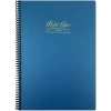 GIPTA METAL NOTES SPİRALLİ PP KAPAK 17x24 100YP. KARELİ DEFTER