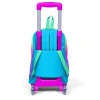 CORAL HIGH 23910 RENK GEÇİŞLİ ÜÇ BÖLMELİ IŞIKLI TEKERLEKLİ ÇEKÇEKLİ SIRT ÇANTASI