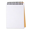 RHODIA 105x148mm A-6 KARELİ SPİRALLİ BLOKNOT TURUNCU KAPAK 80 YP.