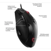 RAMPAGE SMX-R37 BLAZEFURY USB SİYAH 16400 Dpi 14 TUŞLU GAMING MOUSE