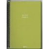 PAPİRÜS  NOTE CASE PP. KAPAK SPİRALLİ 16X23 100YP. KARELİ DEFTER