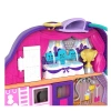 MATTEL FRY35/ GTN14 POLLY POCKET VE MACERALARI OYUN SETLERİ JUMPIN STYLE