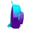 CORAL HIGH 23763 KIDS TURKUAZ MOR RENK GEÇİŞLİ DÖRT BÖLMELİ SIRT ÇANTASI