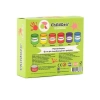 CHILDGEN NATUREL COLORS - PARMAK BOYASI CANLI RENKLER MİNİ SET 6LI x 50ML