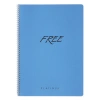 KESKİN FREE PLATİNUM PP KAPAK DEFTER A4 100 YP. KARELİ