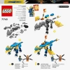 LEGO NİNJAGO 71760 JAY S DRAGON EVO