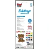 KRAF KIDS KK600 WATERCOLOR- SULUBOYA SETİ 12Lİ KARTON KUTU