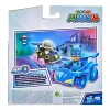 HASBRO F2649/F2840 PJ MASKS 2Lİ FİGÜR VE ARAÇ SETİ