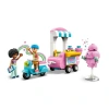LEGO FRIENDS 42643 PAMUK ŞEKER STANDI VE SCOOTER 110 PARÇA 6+