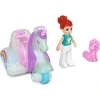 MATTEL HKV55/HMJ81 POLLY POCKET MUHTEŞEM ARAÇLAR OYUN SETİ 4+