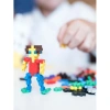 PLUS-PLUS 4023 BASIC MİNİ MİX BLOK PUZZLE YAPI SETİ 100 PARÇA TÜP