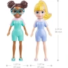 MATTEL HNF61/HRD61 POLLY POCKET FARKLI MODA AKSESUARLARI OYUN SETİ  4+