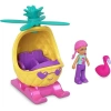 MATTEL HKV55/HKV61 POLLY POCKET MUHTEŞEM ARAÇLAR OYUN SETİ 4+
