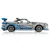 LEGO TECHNIC 42210 FAST FURIOUS NISSAN SKYLINE GT-R R34 1410 PARÇA 18+