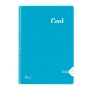 KESKİN COOL PP KAPAK SPİRALLİ DEFTER A4 40 YP. ÇİZGİLİ