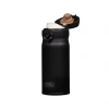 THERMOS JNL-350/ 355DPBK (199361-AK) ULTRALIGHT ÇELİK TERMOS/MUG PİPETSİZ 350ML - DEEP BLACK