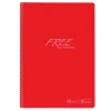 KESKİN A5 PP KAPAK SPİRALLİ FREE DEFTER 100 YP. ÇİZGİLİ
