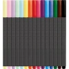 FABER CASTELL GRİP FİNEPEN 0.4mm.KUTU İÇECEK ŞEKİLLİ 15Lİ - 5010151617