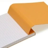 RHODIA 105x148mm A-6 KARELİ BLOKNOT TURUNCU KAPAK 80 YP.
