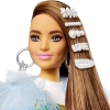 MATTEL GRN27/GYJ78 BARBİE EKSTRA RENKLİ ELBİSELİ BEBEK