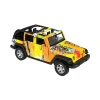 KIZILKAYA  6636-60T ÇEK BIRAK RENKLİ JEEP METAL MODEL RETRO SAFARİ ARACI - TEKLİ