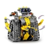 SUNMAN İM. MASTER NO.8060 UZAKTAN KUMANDALI R/C 2.4GHz ROBOT & DİNOZOR SARI 3IN1 LEGO YAPIM SETİ 435 PARÇA 6+