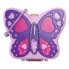MATTEL  FRY35/GTN21 POLLY POCKET VE MACERALARI MİCRO OYUN SETİ BUTTERFLY BACKYARD COMPACT