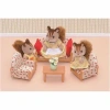 ADORE ESF4464 SYLVANIAN FAMILIES 3 PARÇA KOLTUK SETİ VE ORTA SEHPA 3+
