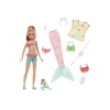 MATTEL HHG54/HHG56 BARBIE MERMAID POWER BARBIENİN KIZ KARDEŞLERİ DENİZ KIZI OLUYOR OYUN SETİ