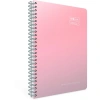 GIPTA THEBOOK SPİRALLİ SERT KAPAK A4  100 YP. ÇİZGİLİ DEFTER 5498