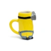 MACMUG 381488 MINIONS 3D MUG ŞEKİLLİ KEVIN SERAMİK MUG 517ml