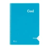 KESKİN COOL PP KAPAK SPİRALLİ DEFTER A4 60 YP. KARELİ