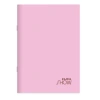 KESKİN PASTEL SHOW PP KAPAK DİKİŞLİ DEFTER A4 60 YP. KARELİ  324612-99