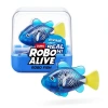 GIOCHI ZURU RBF00220 ROBO ALIVE FISH HAREKETLİ SUDA RENK DEĞİŞTİREN BALIK 3 + TEKLİ