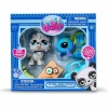 HASBRO 232ES 526 00526 LITTLES PET SHOP PET PAİRS 2Lİ SET KURT VE BALIK  4+