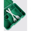UZSPACE VGN-091 4 BÖLMELİ YEMEK KABI - LUNCH BOX 1300 ML YEŞİL