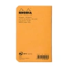 RHODIA DOT 75x120mm NOKTALI DEFTER TURUNCU KAPAK 24 YP.